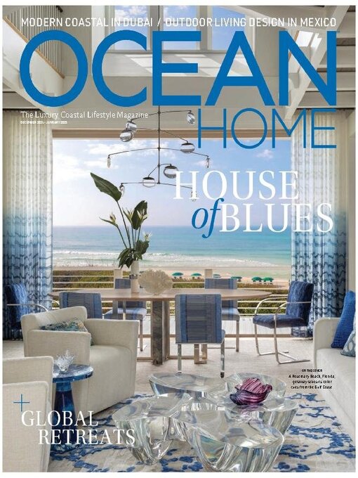 Title details for Ocean Home Magazine (Digital) by RMS Media Group, Inc. - Available